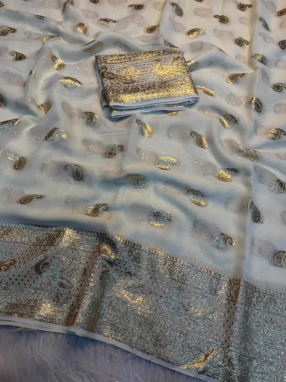 Georgette Designer Saree