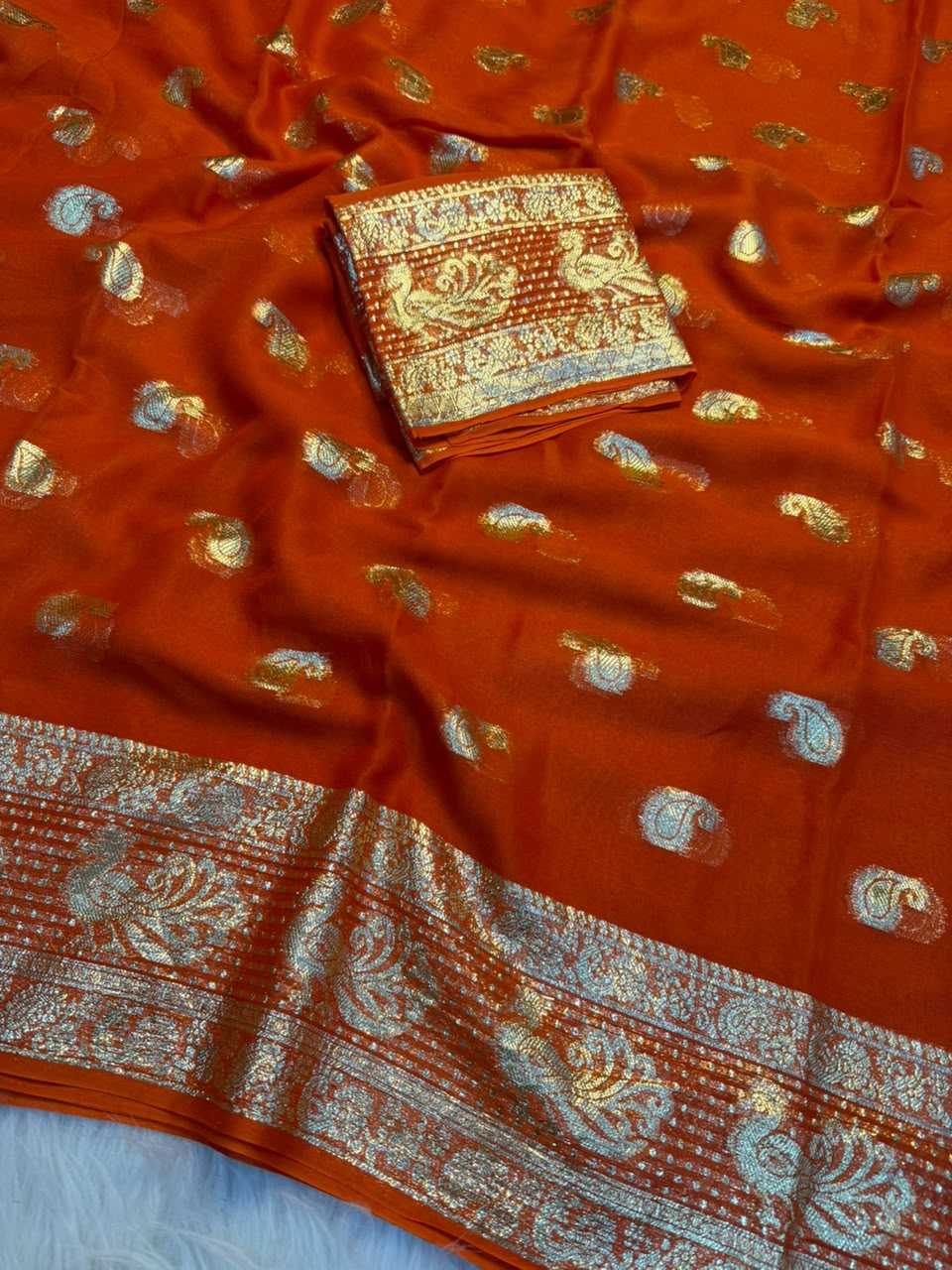 Georgette Designer Saree