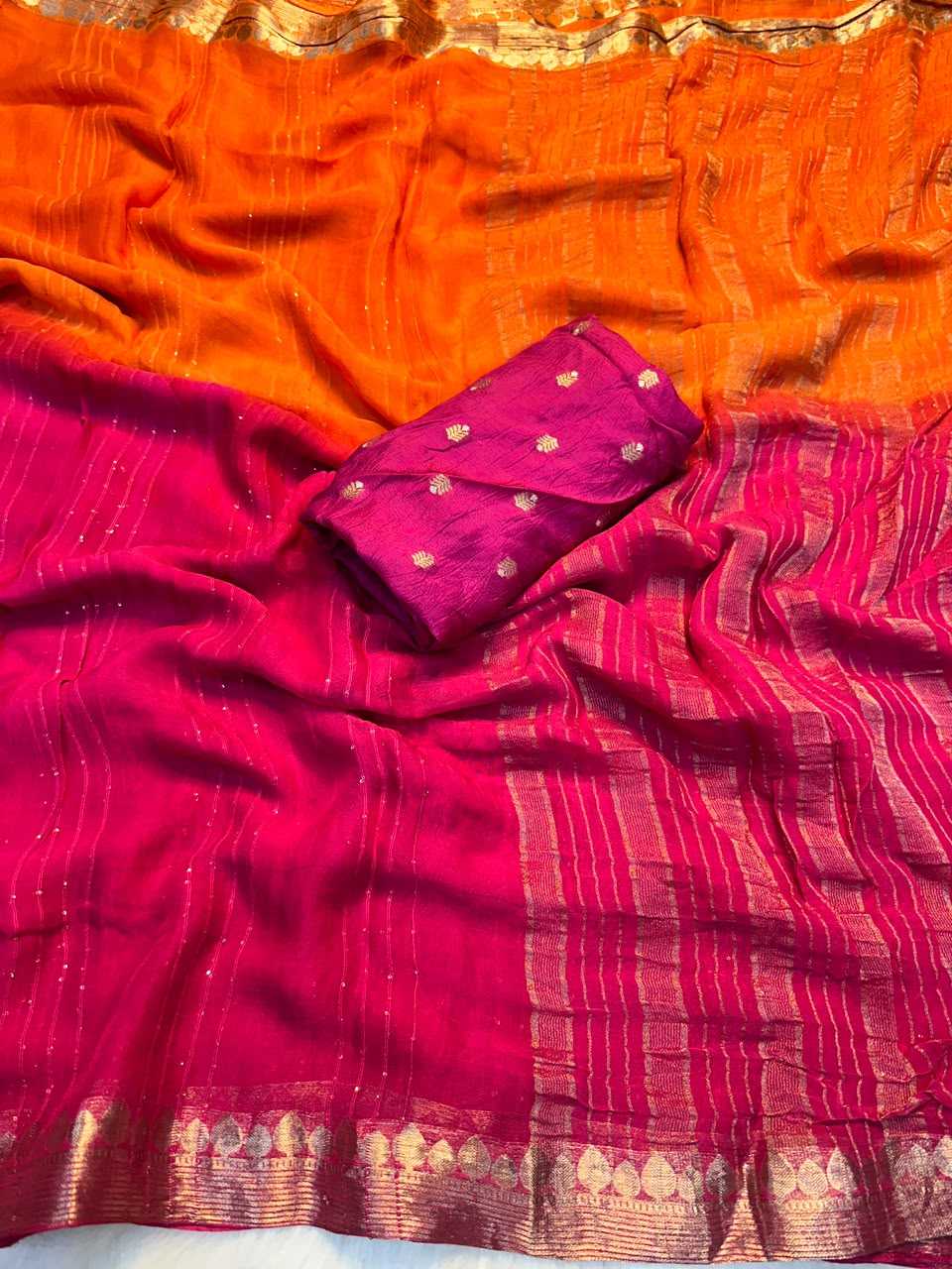 Georgette Saree
