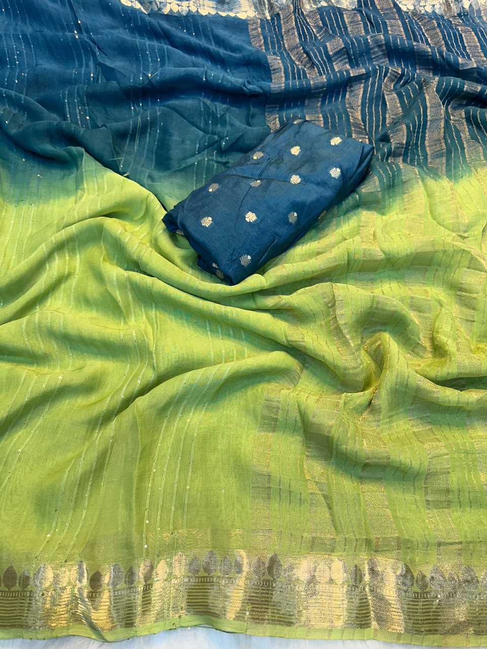Georgette Saree