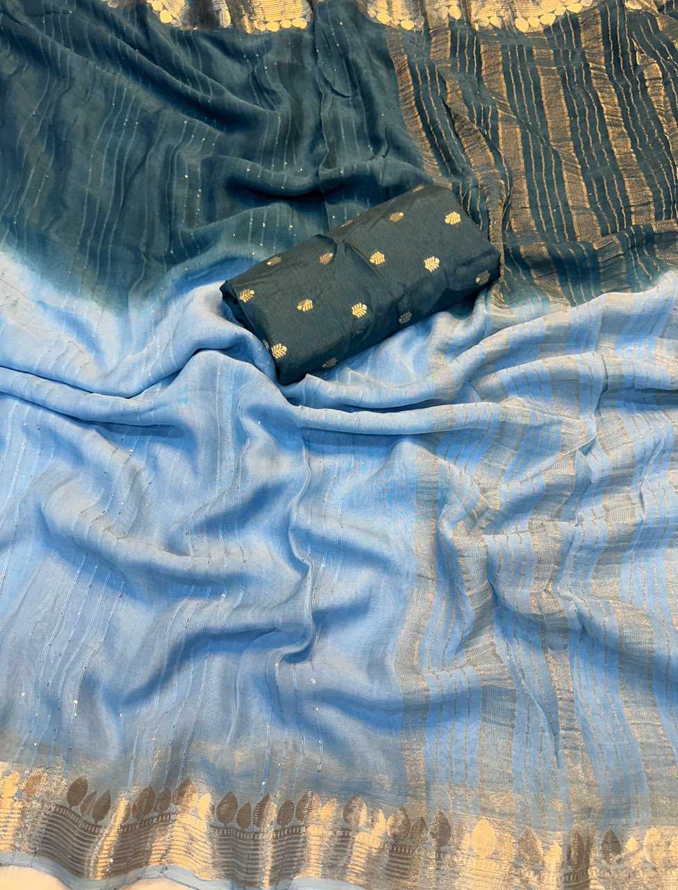 Georgette Saree
