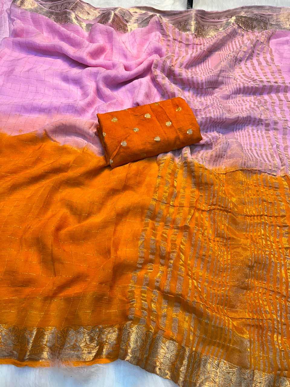 Georgette Saree