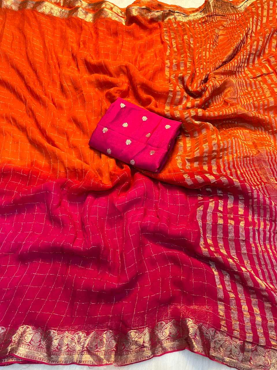 Georgette Saree