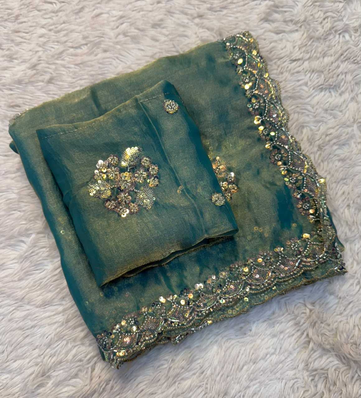 Fendy Sequin Saree