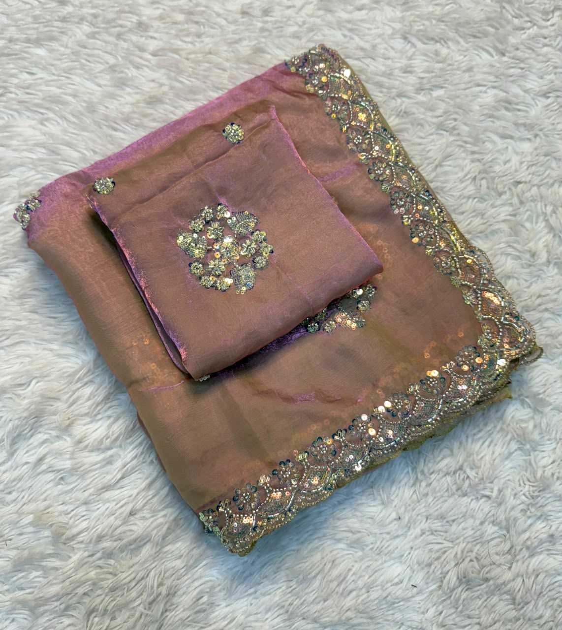 Fendy Sequin Saree