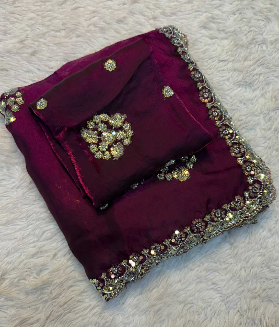 Fendy Sequin Saree
