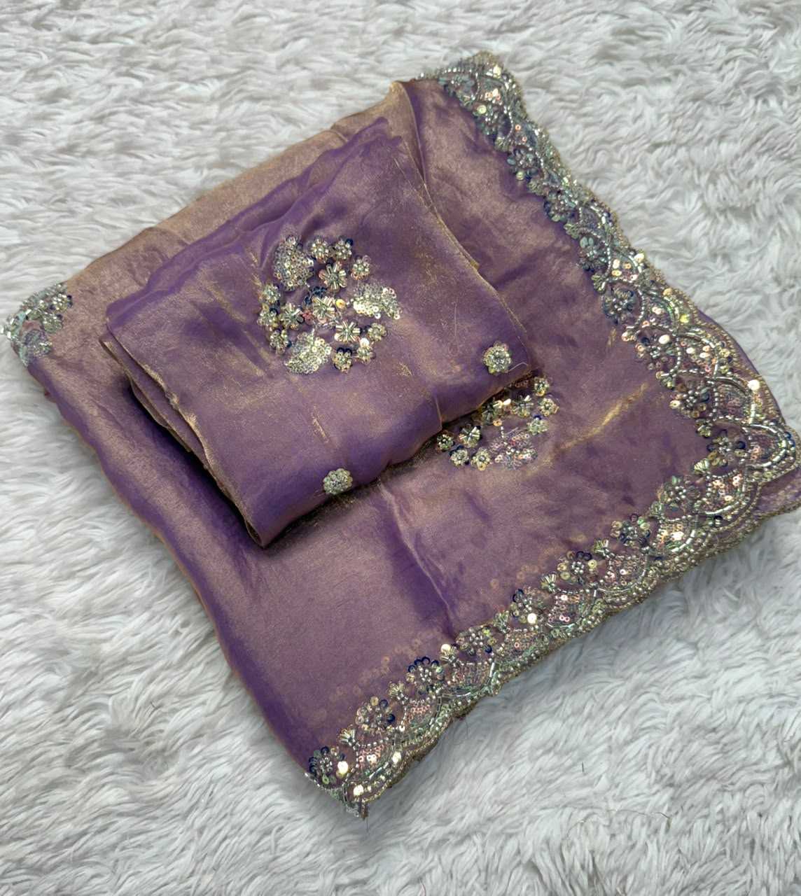 Fendy Sequin Saree