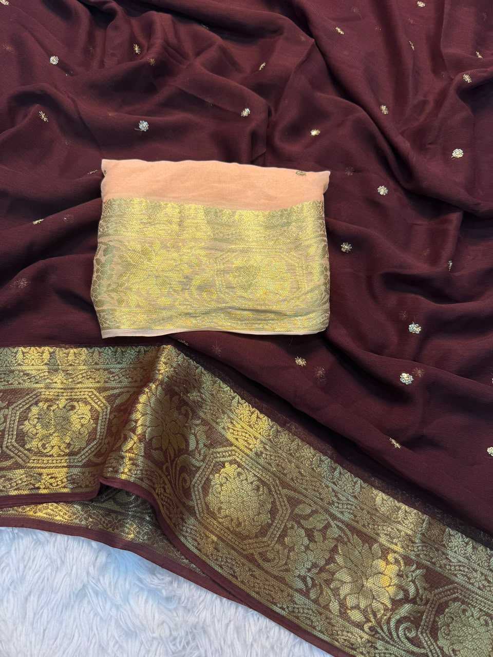 Georgette Designer Saree