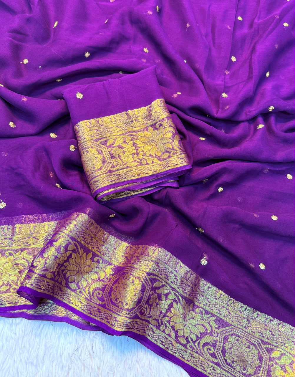 Georgette Designer Saree