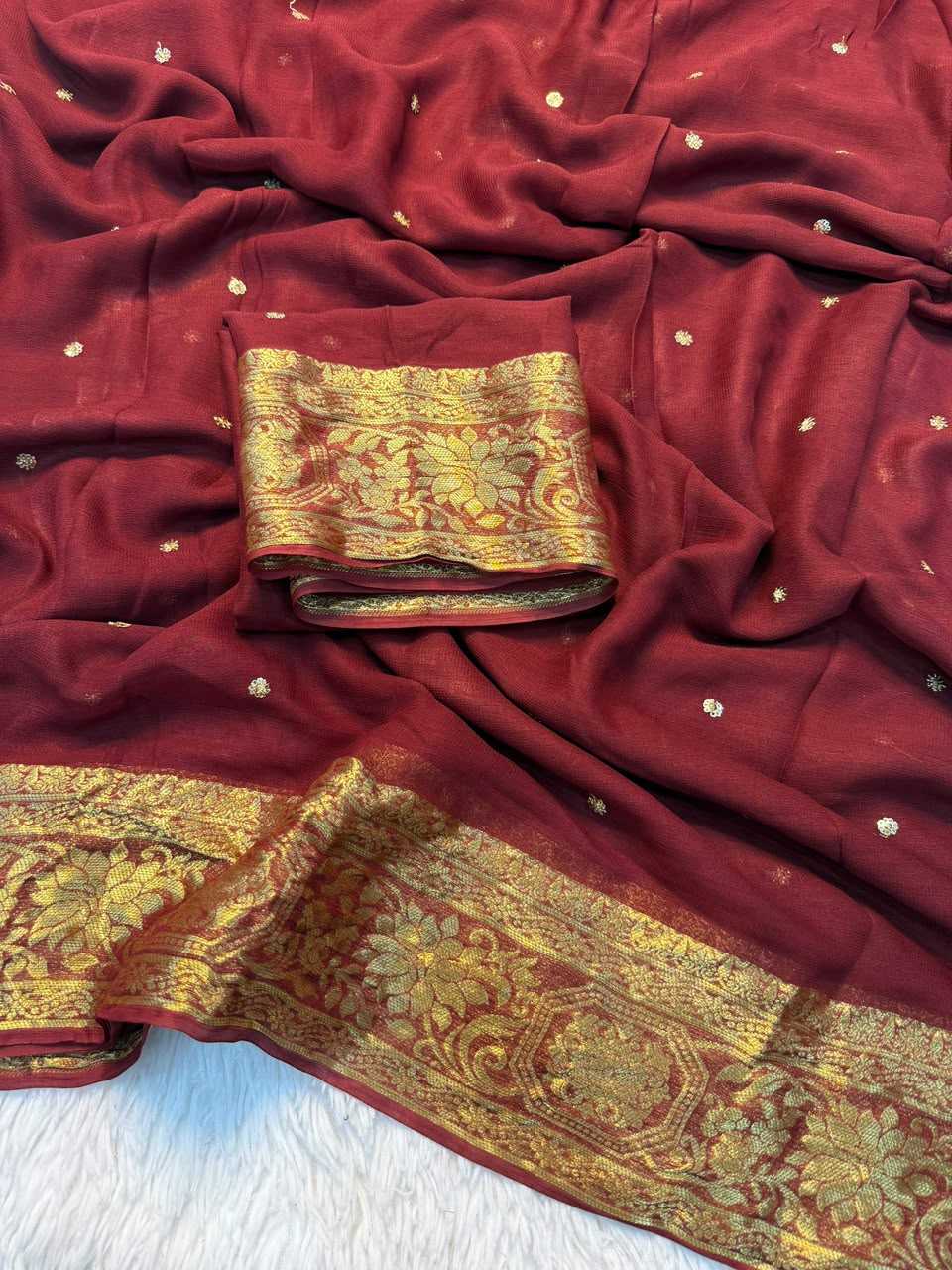 Georgette Designer Saree