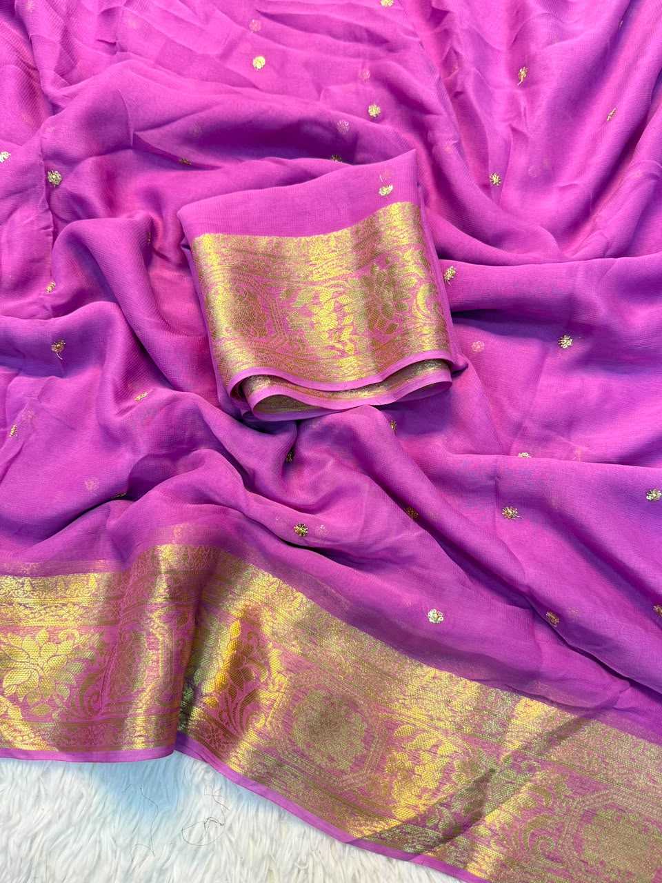 Georgette Designer Saree