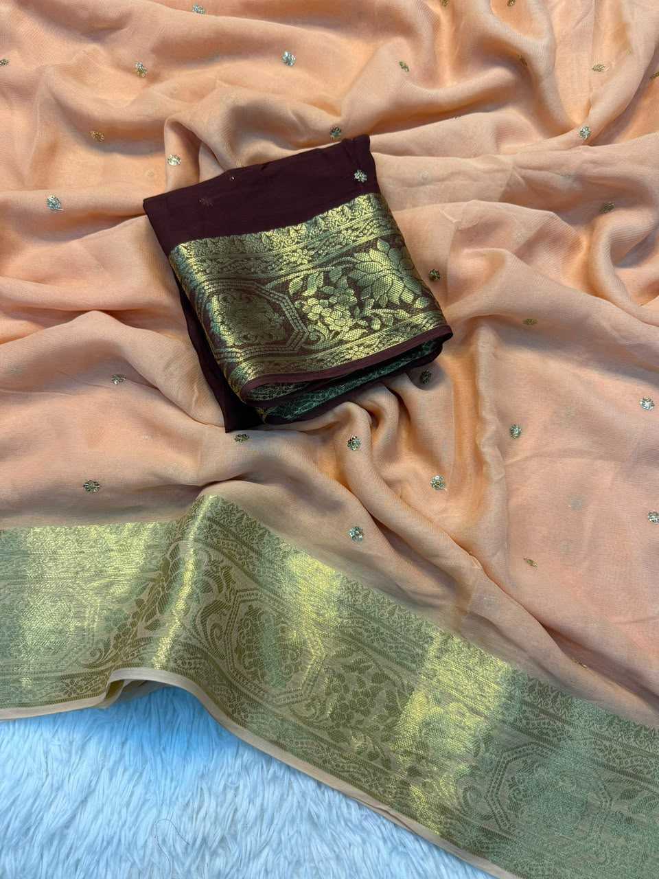Georgette Designer Saree