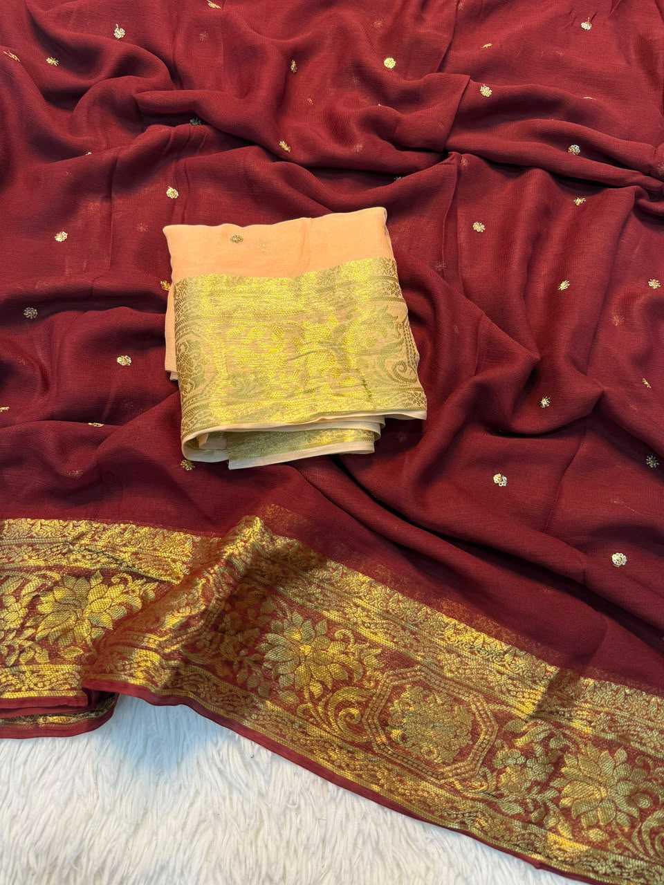 Georgette Designer Saree