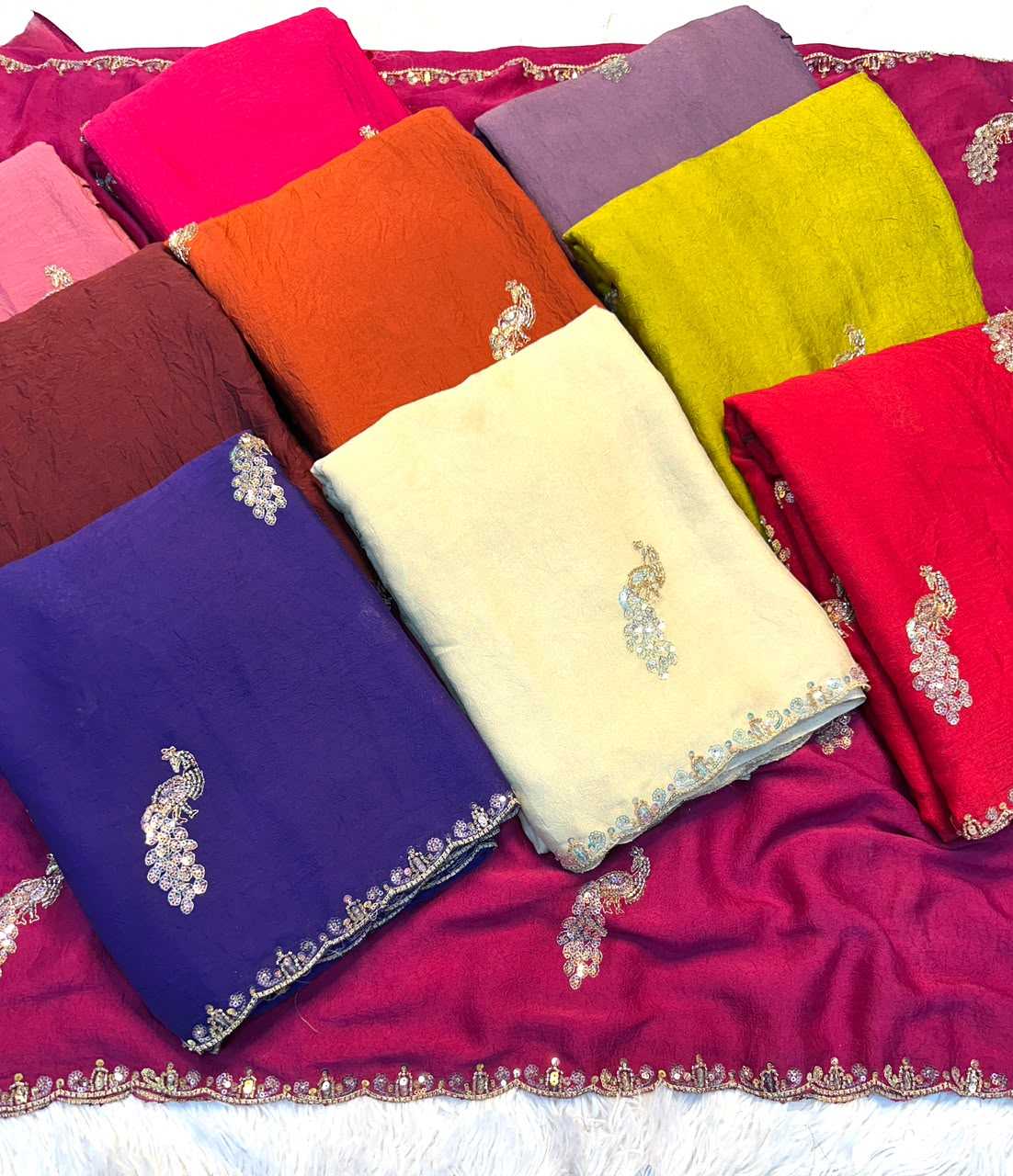 Rangoli Silk Fancy Saree