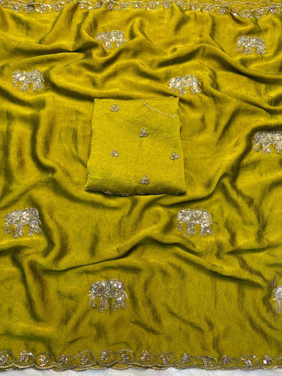 Rangoli Silk Fancy Saree