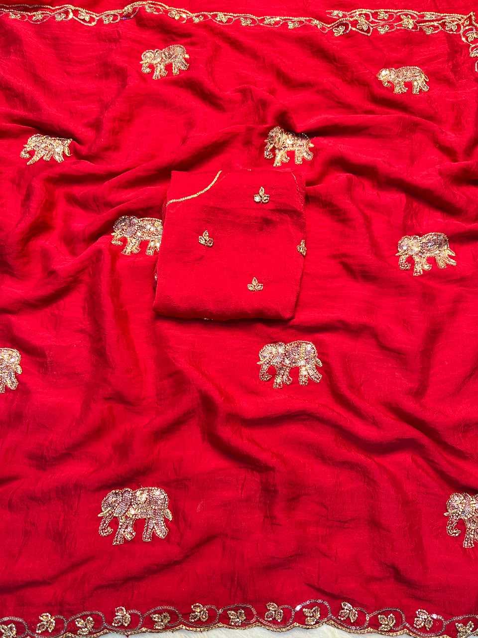 Rangoli Silk Fancy Saree