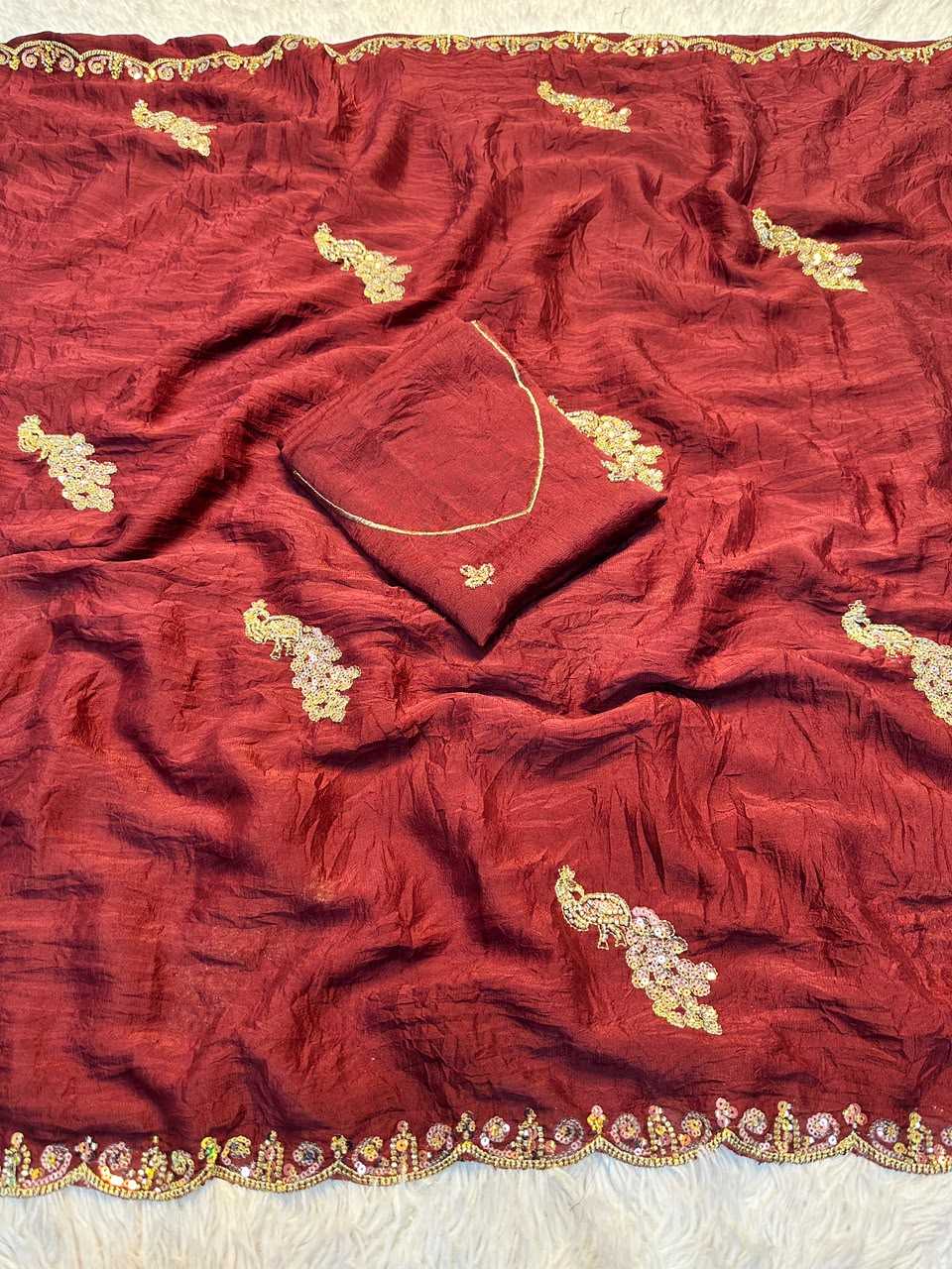 Rangoli Silk Fancy Saree