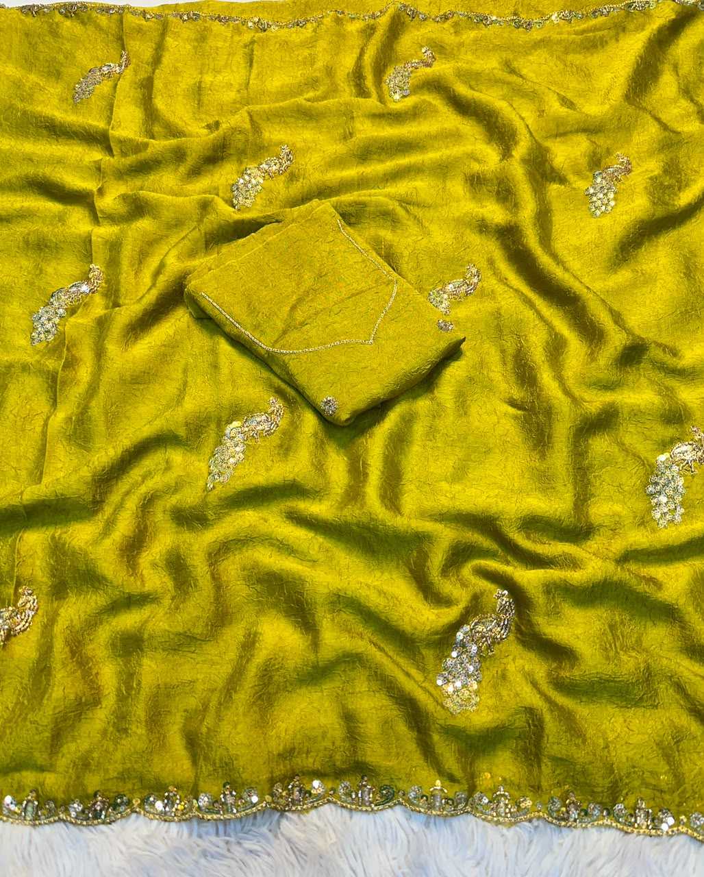Rangoli Silk Fancy Saree