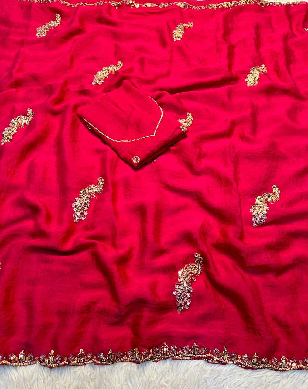 Rangoli Silk Fancy Saree