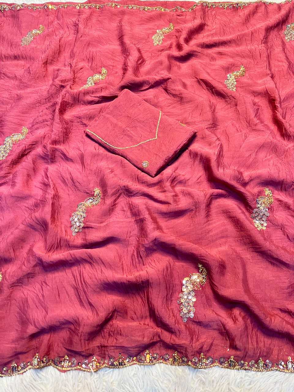 Rangoli Silk Fancy Saree