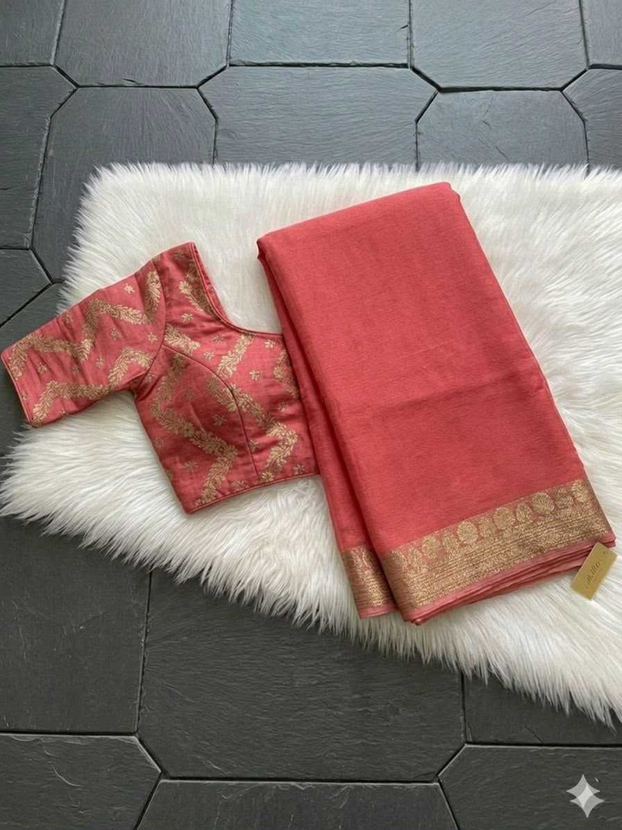 Hansika Premium Georgette Designer Saree