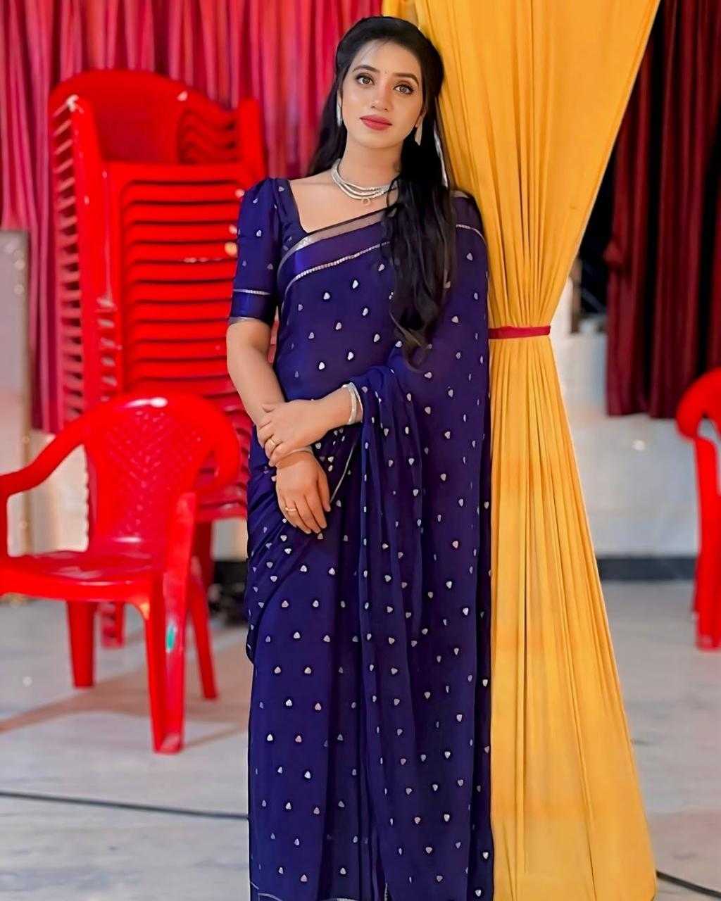 Viscose Designer Saree