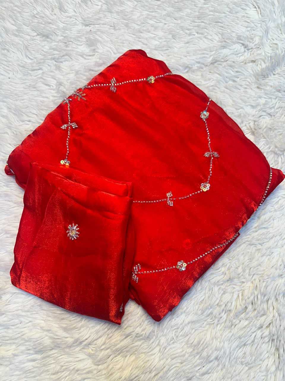 Space Silk Designer Saree