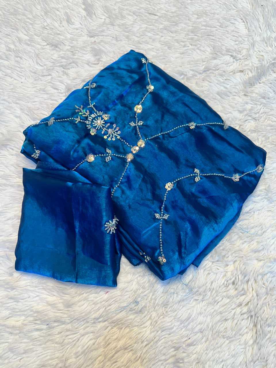 Space Silk Designer Saree