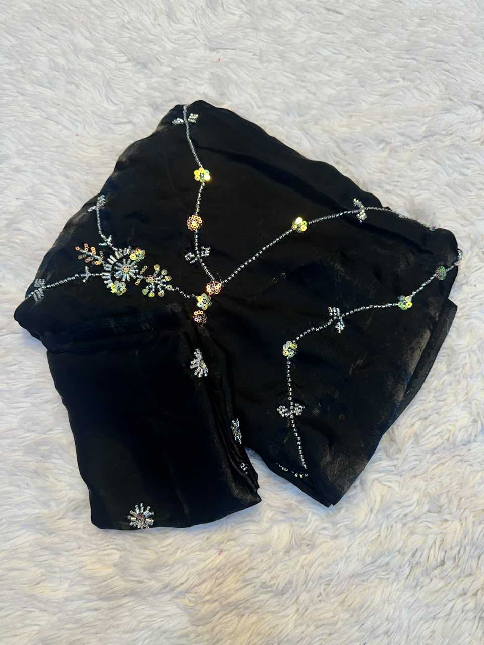 Space Silk Designer Saree
