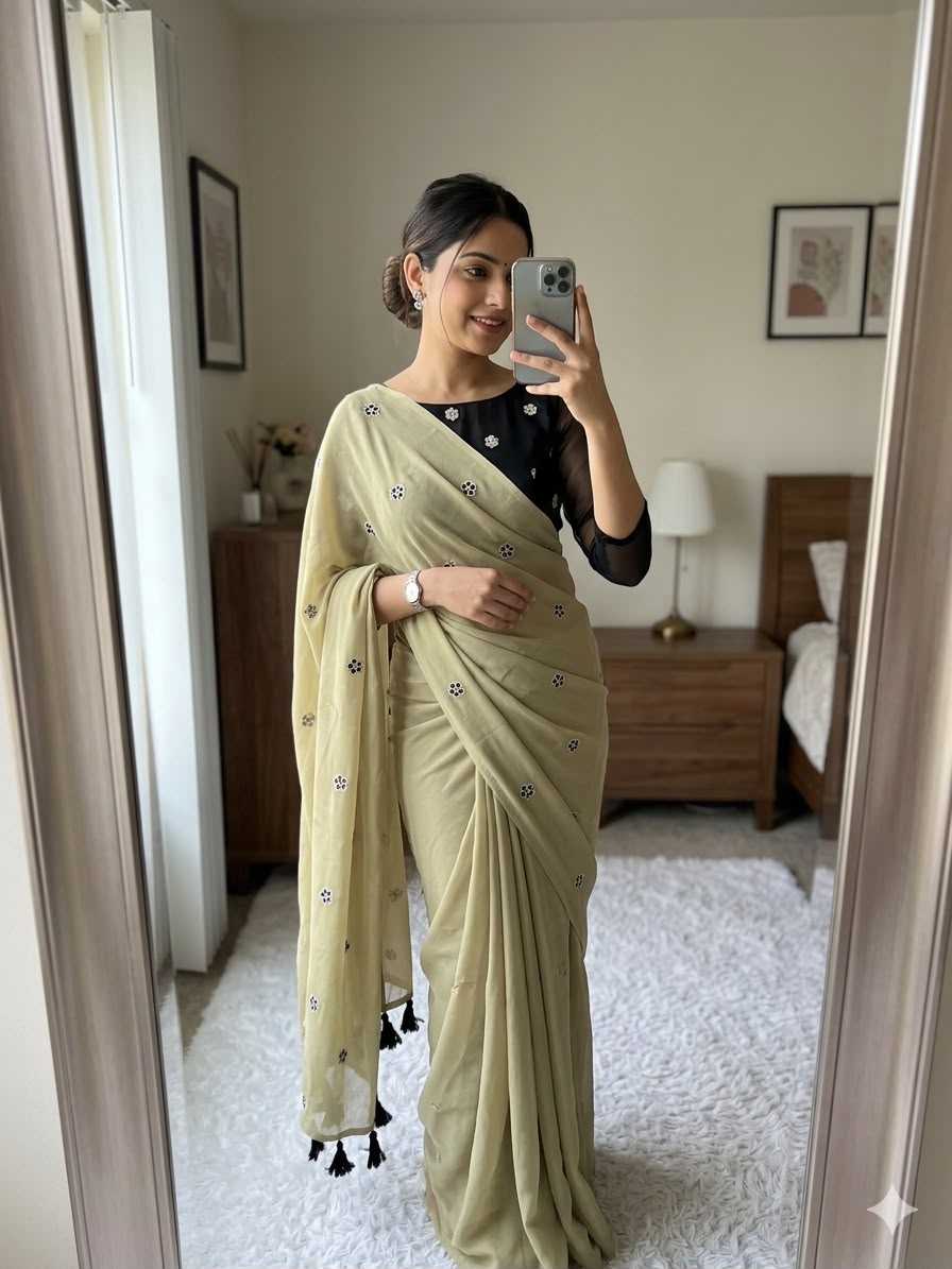 Georgette Saree
