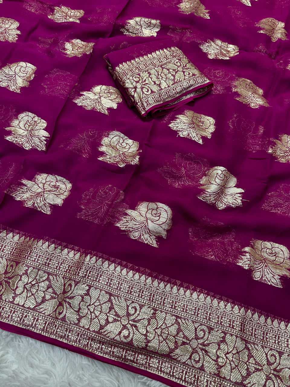 Georgette Saree
