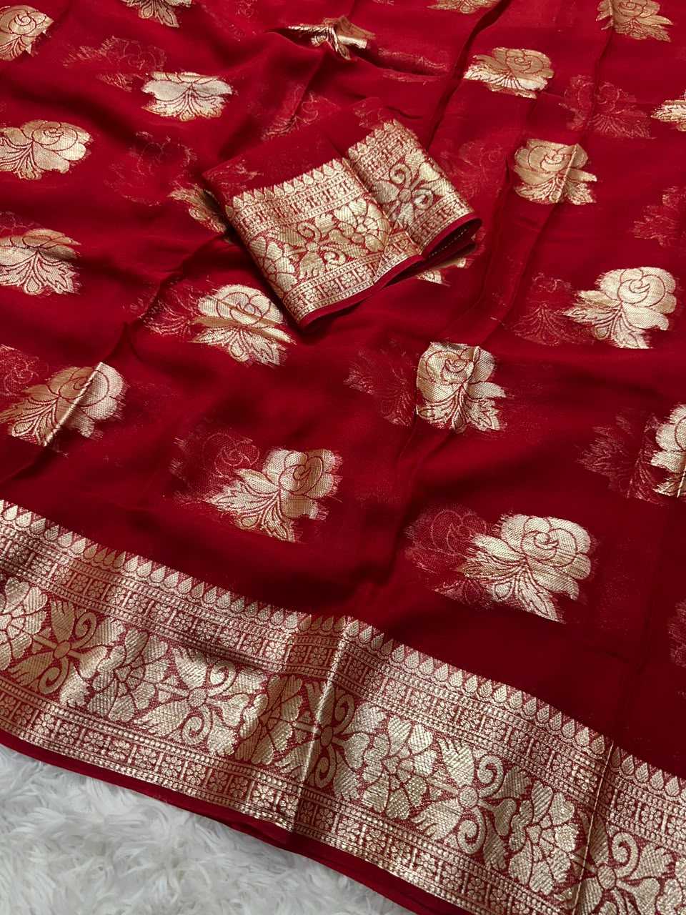 Georgette Saree
