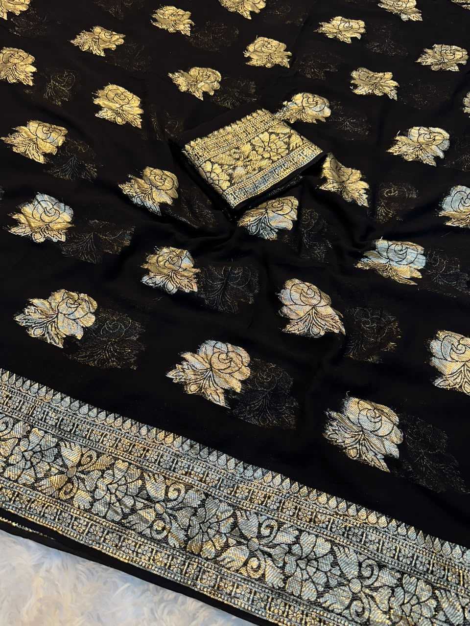 Georgette Saree
