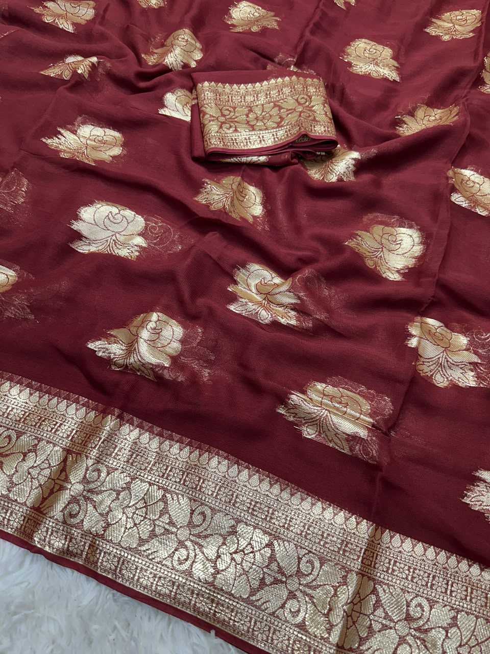 Georgette Saree