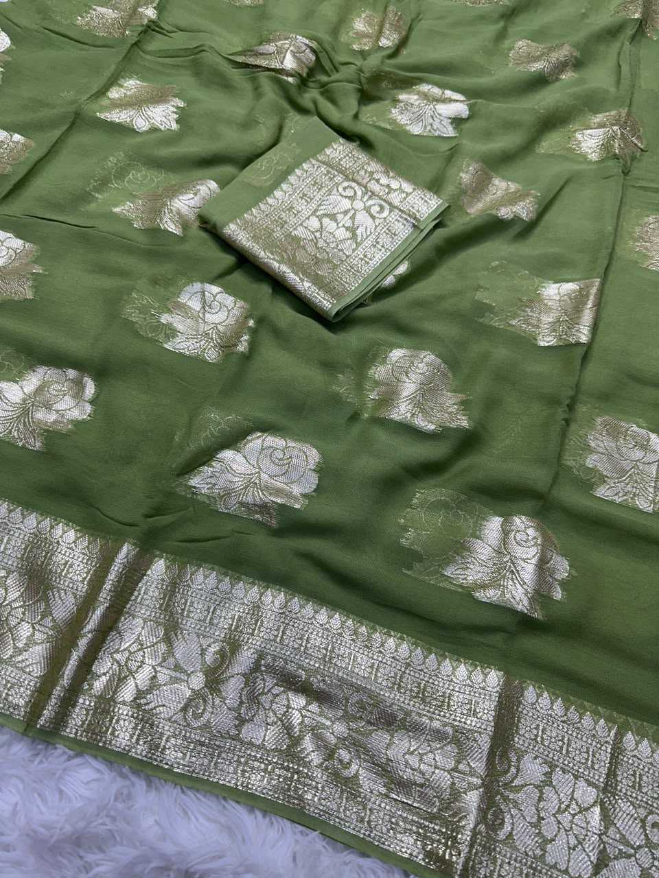 Georgette Saree