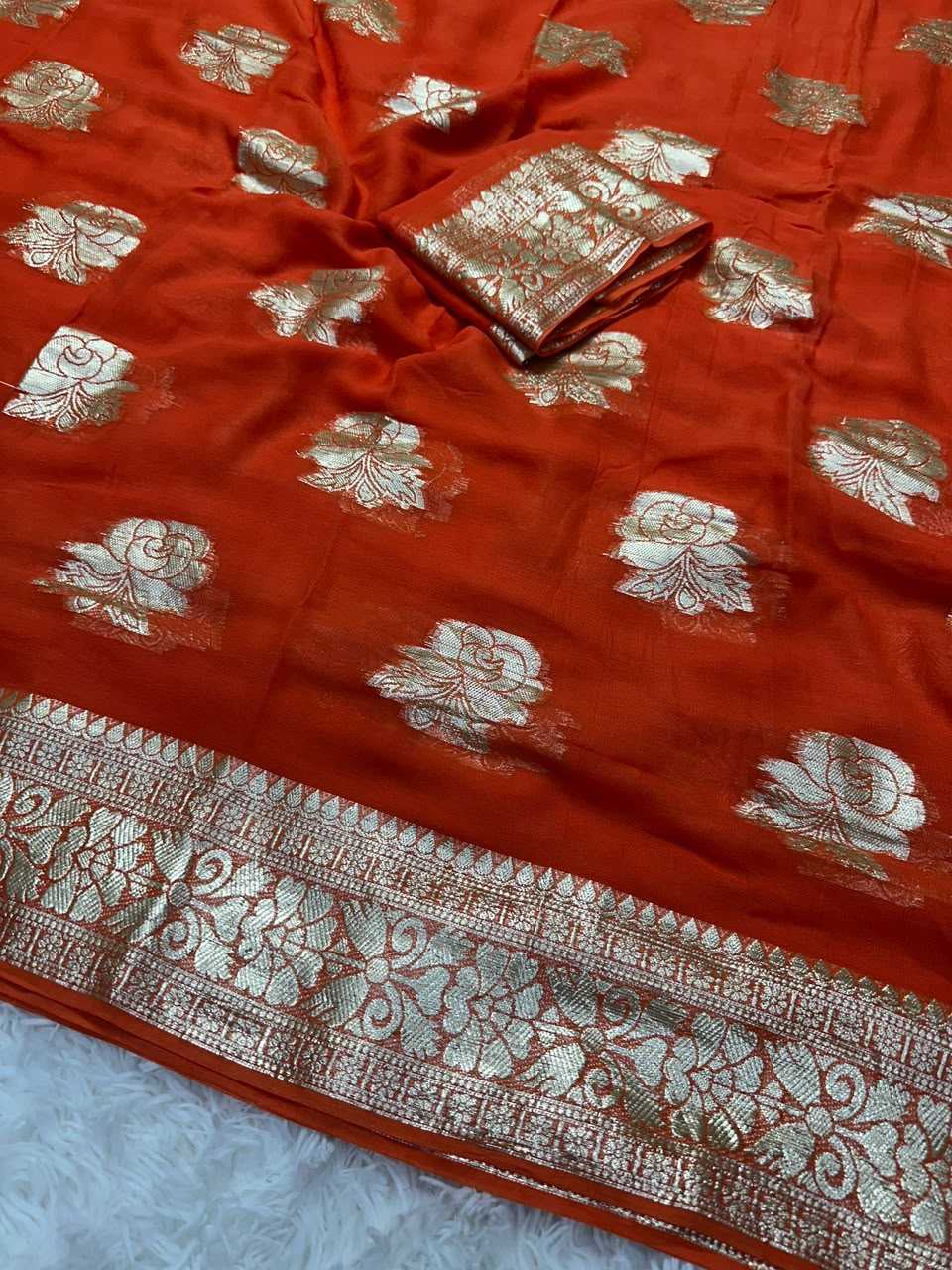 Georgette Saree