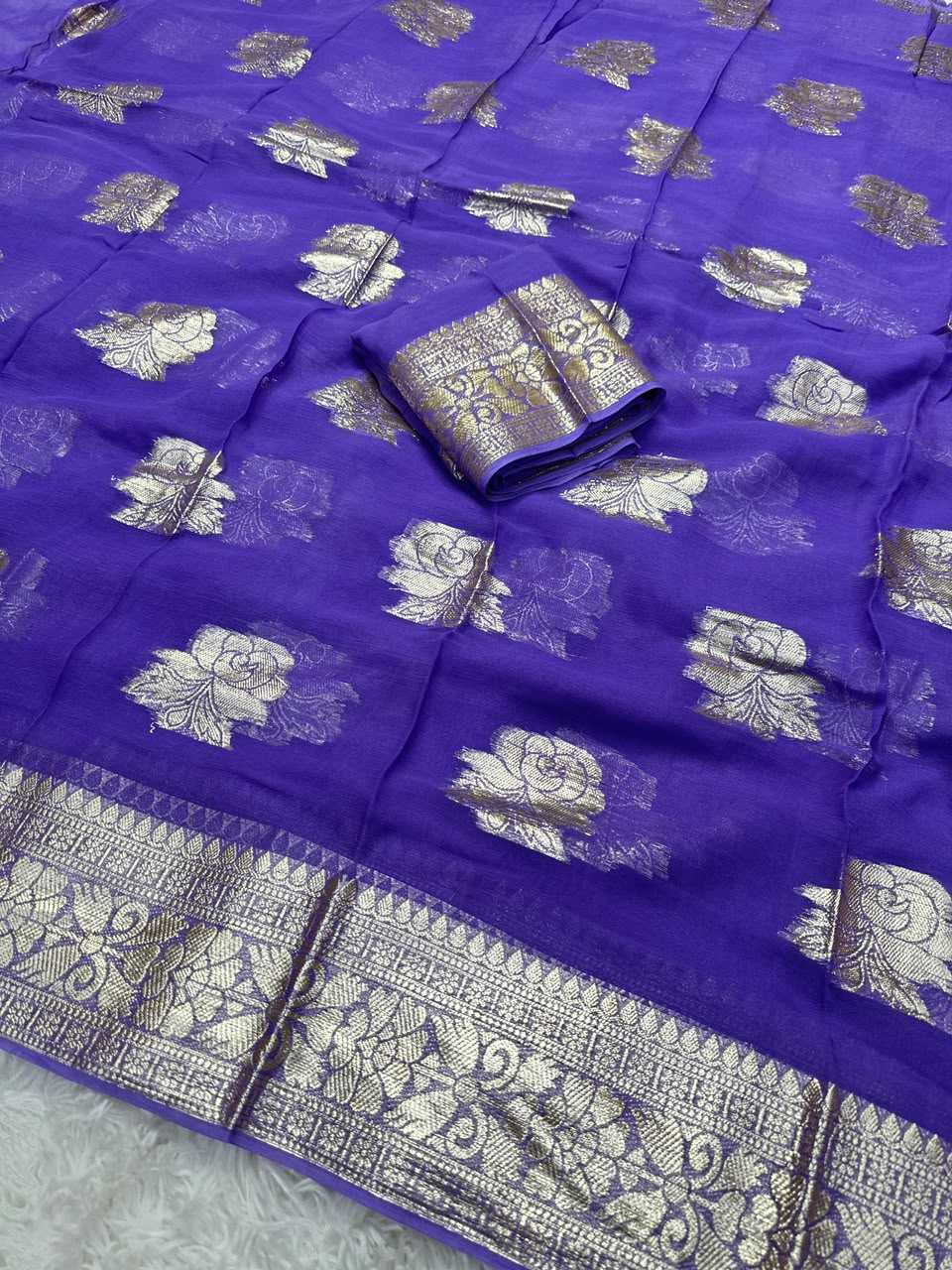 Georgette Saree