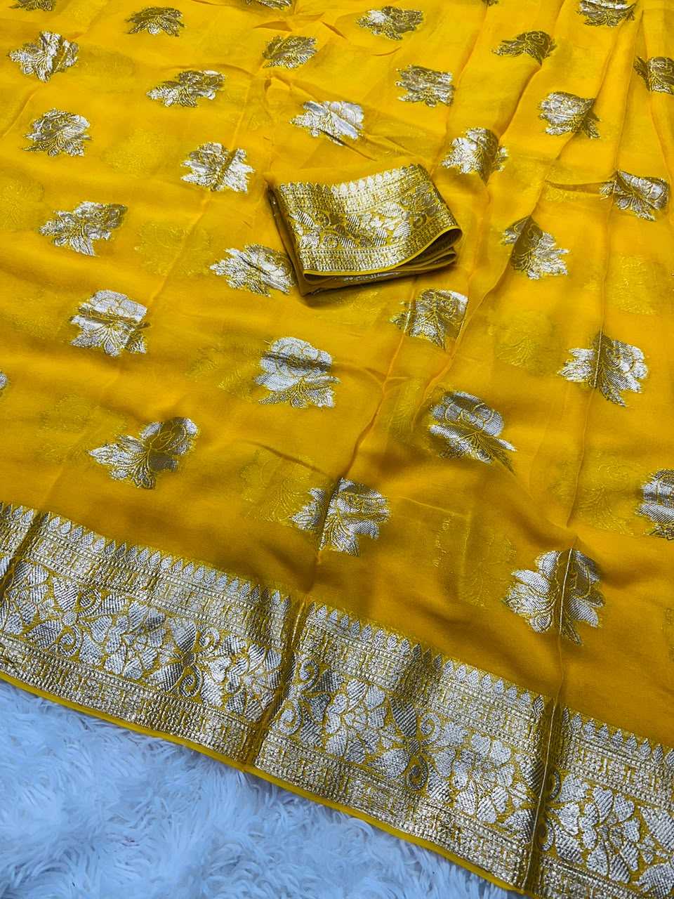 Georgette Saree