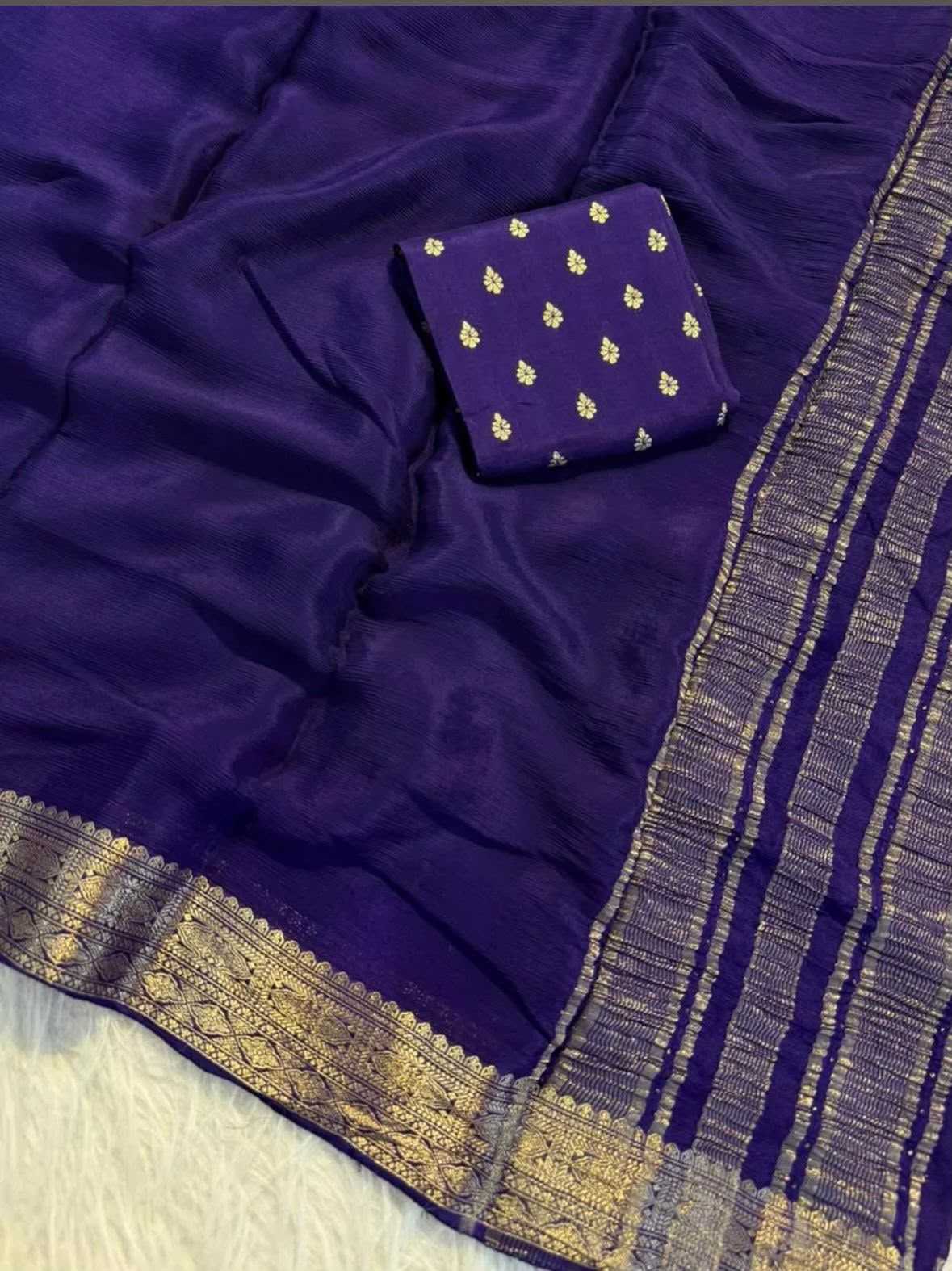 Chinon Designer Saree