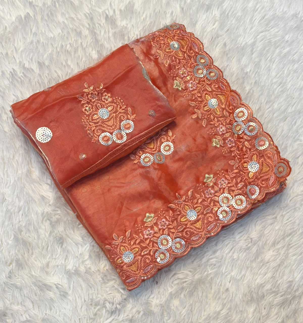 Ishani Space Silk Soft Saree