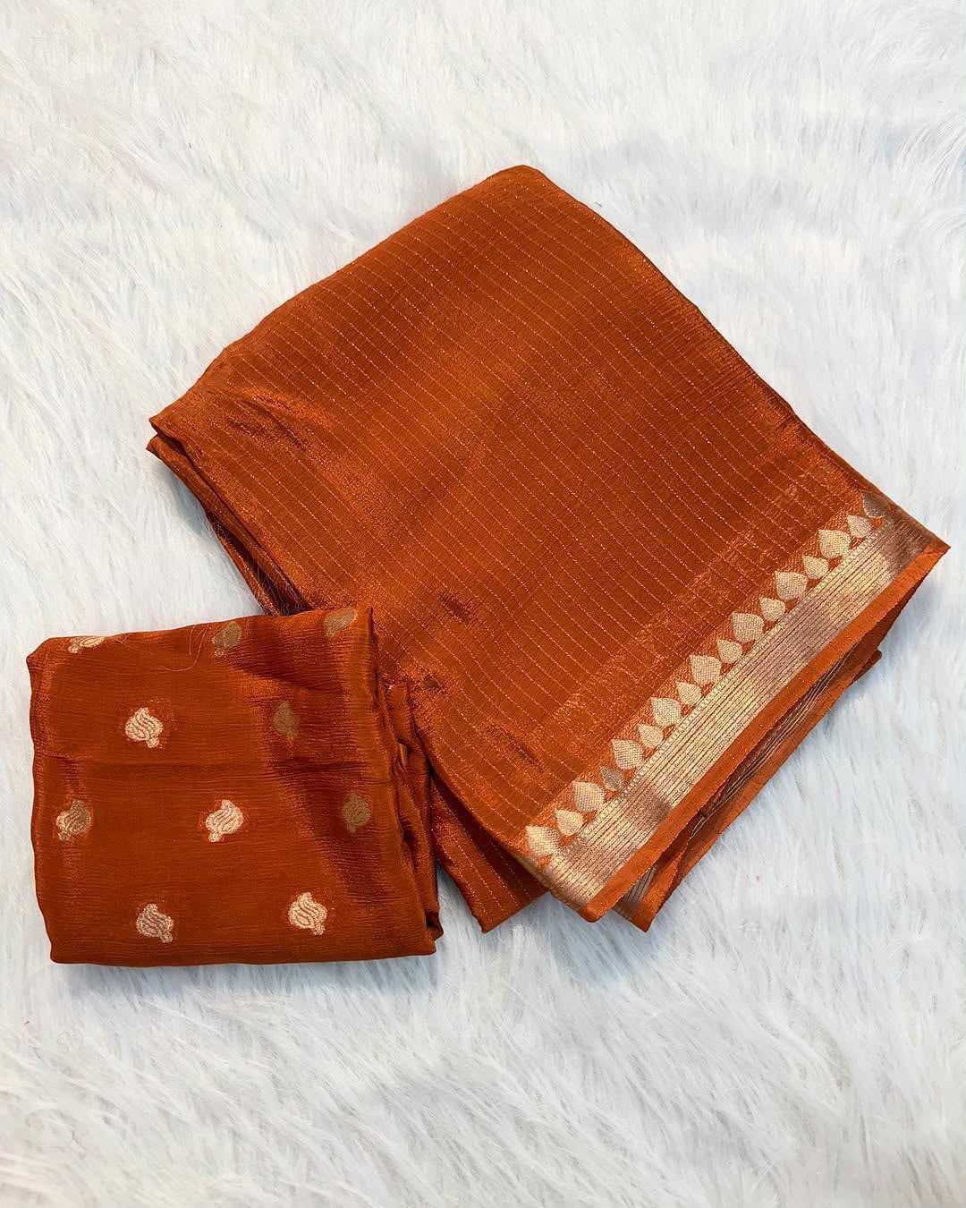 Ishani Viscose Designer Saree