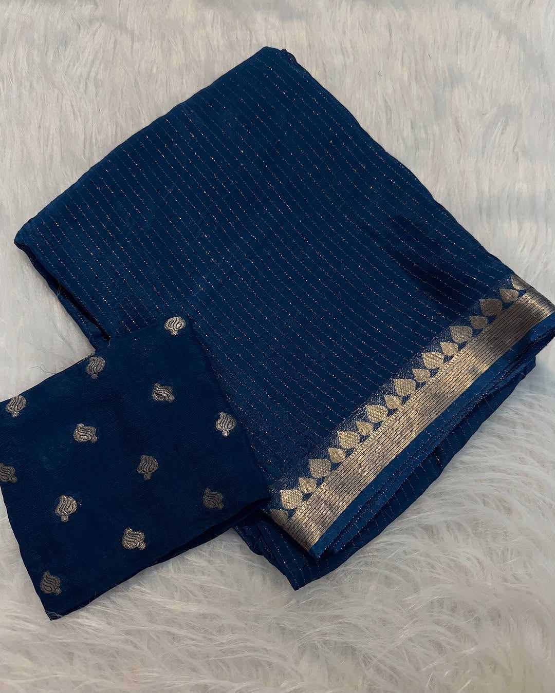 Ishani Viscose Designer Saree
