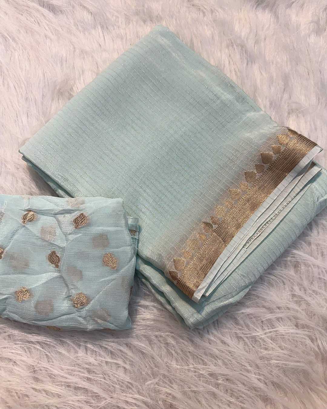 Ishani Viscose Designer Saree