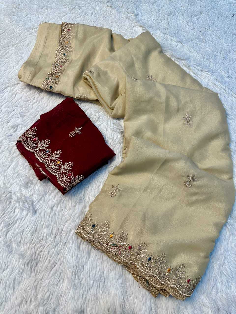 Rangoli Silk Designer Saree