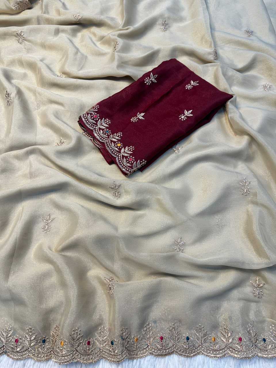 Rangoli Silk Designer Saree