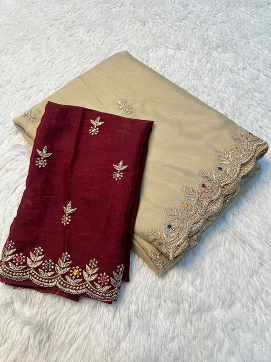 Rangoli Silk Designer Saree