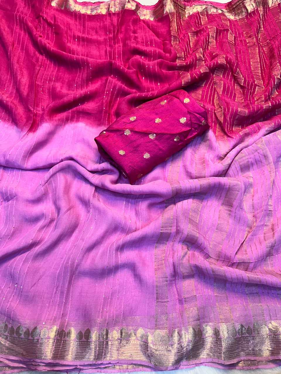 Georgette Saree