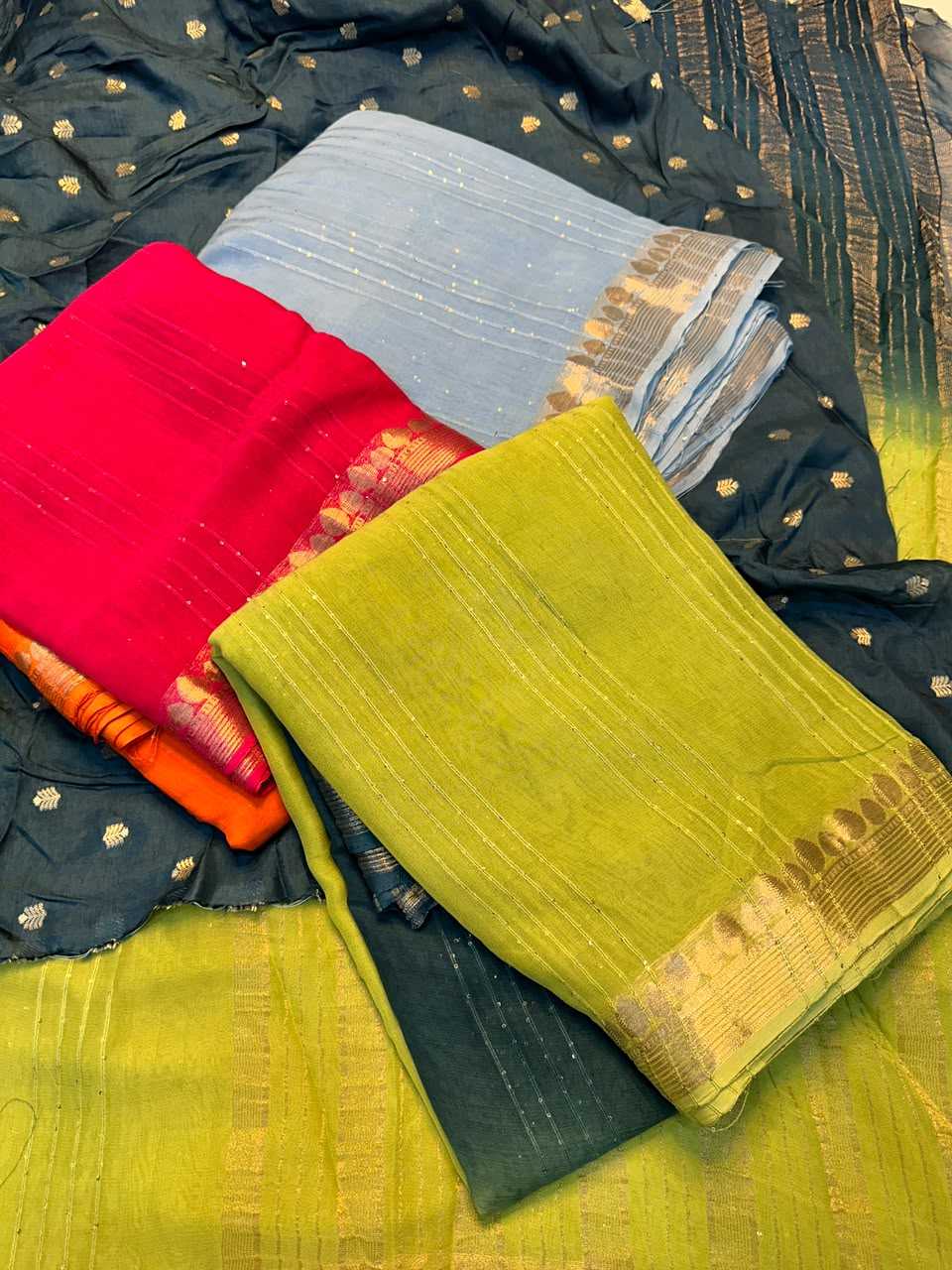 Georgette Saree