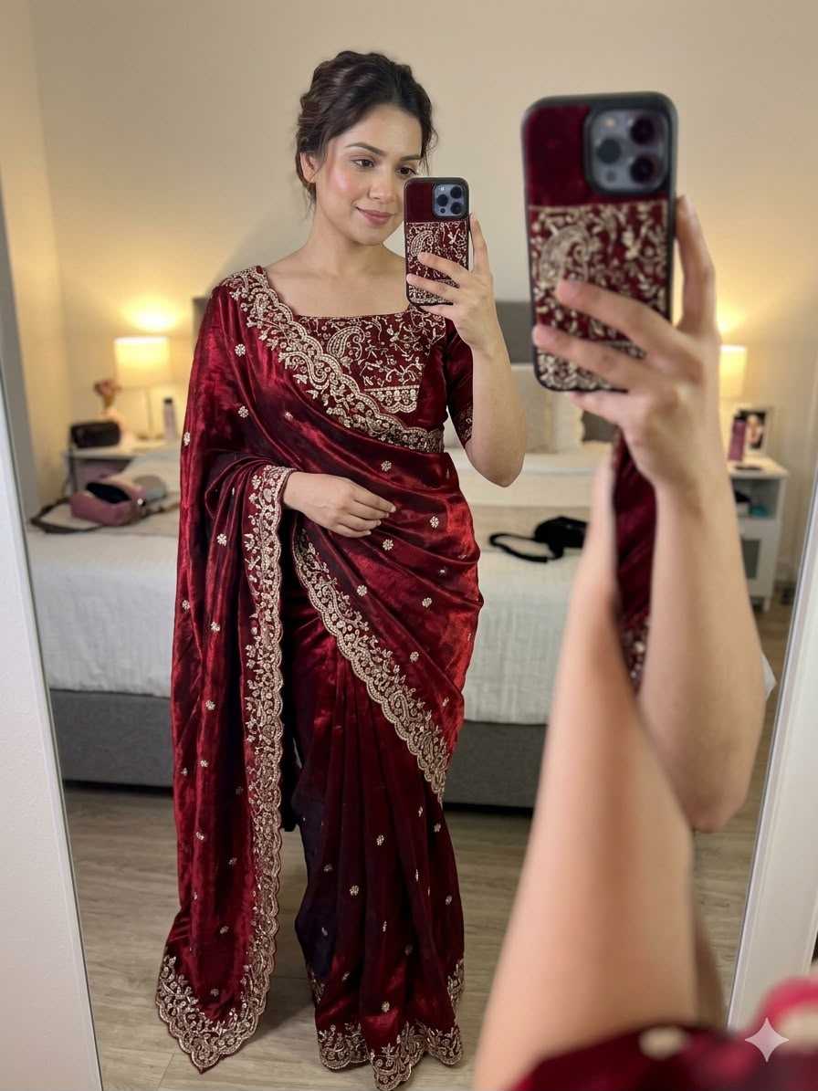 Butta Saree