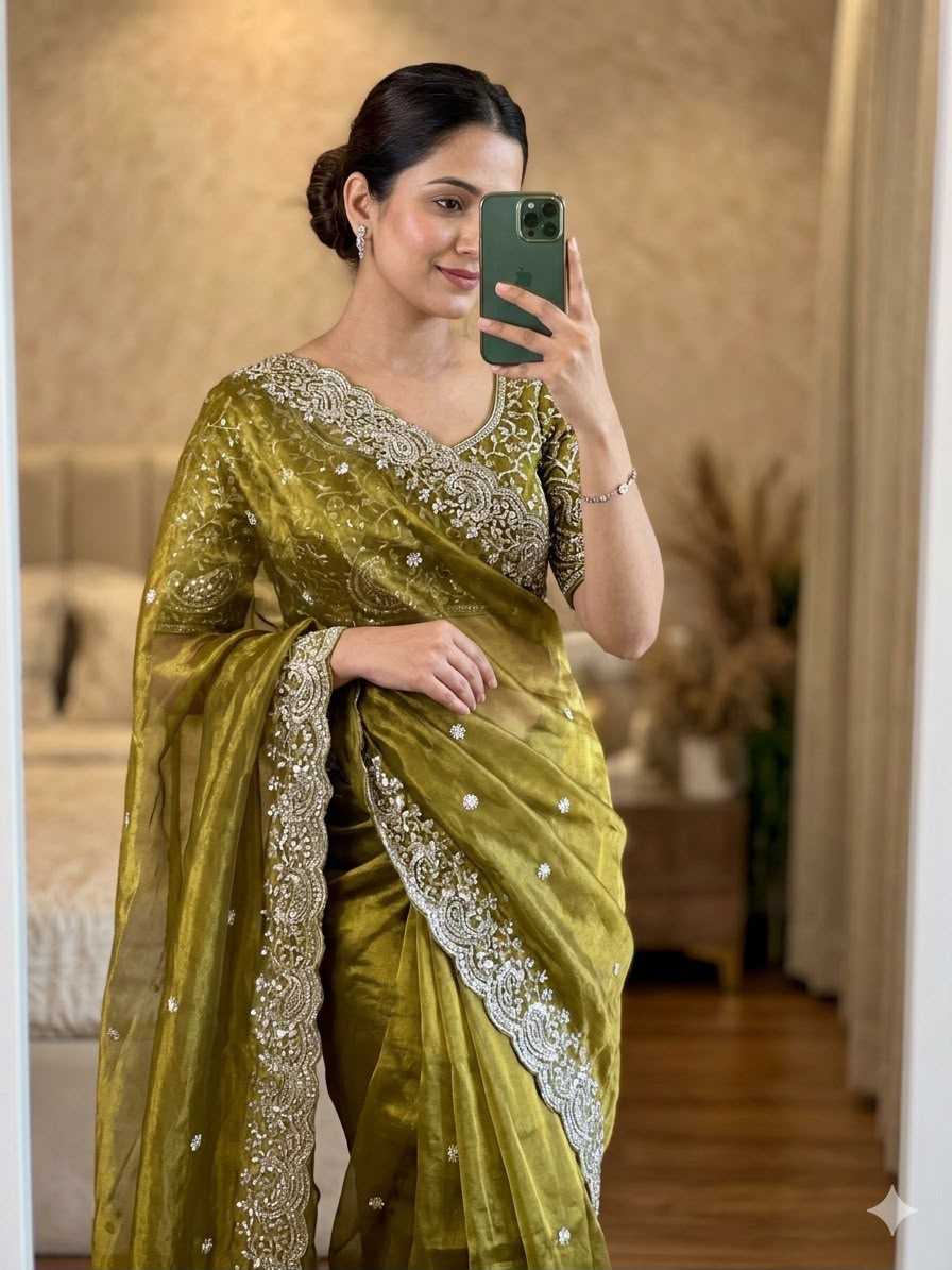 Sequence Saree